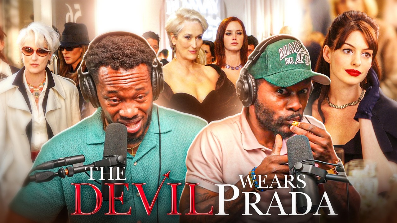 FIRST TIME WATCHING The Devil Wears Prada (2006) 👠 | Movie Reaction *CERTIFIED CHICK FLICK!!!*