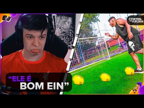 ARUAN REACTS: CROSSBAR CHALLENGE WITH MY FRIENDS (RENATO GARCIA) - Aruan's Cuts