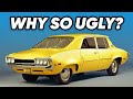 18 UGLIEST Cars of the 1970's