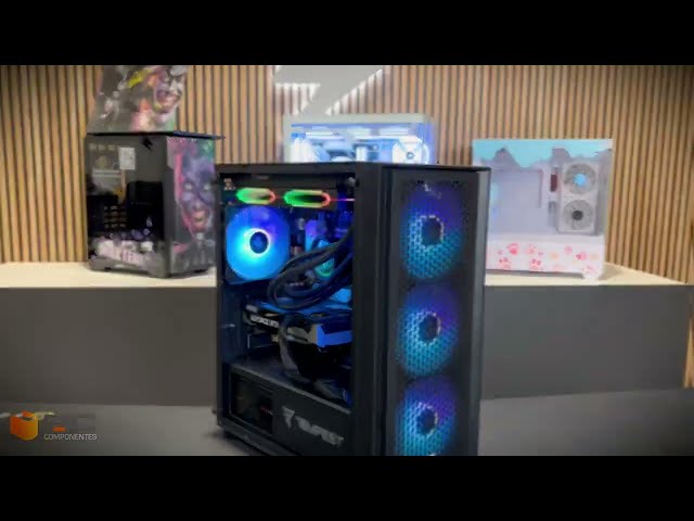 PcCom Ready Intel Core i7-14700KF / 32GB / 2TB SSD / RTX 5060 V4 video