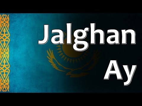 Kazakh Folk Song - Jalghan Ay (Yalan Dünya)