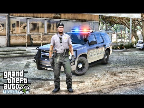GTA 5 MODS LSPDFR 0.4.2 - EP 37 - BLAINE COUNTY PATROL!!! (GTA 5 REAL LIFE PC MOD) NEW SANDY