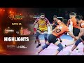 Telugu Titans Overpower U Mumba With A Dominant Display HIGHLIGHTS PKL12