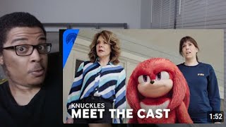 Knuckles | Meet the Cast REACTION!