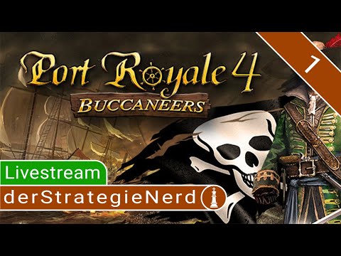 Port Royale 4 Buccaneers DLC #1 | Freibeuter erobern die Meere | deutsch livestream