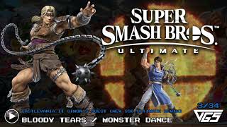 All Castlevania Songs | Super Smash Bros. Ultimate | OST | 34 tracks