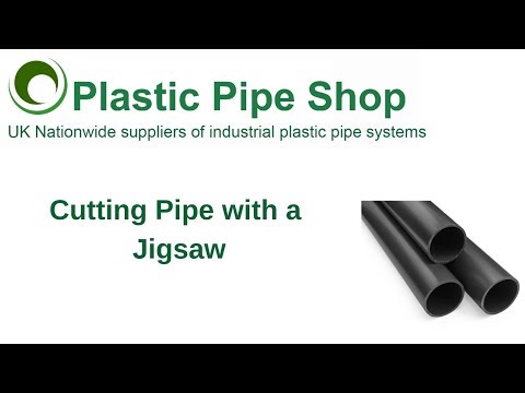 Cutting Pipe with a Jigsaw