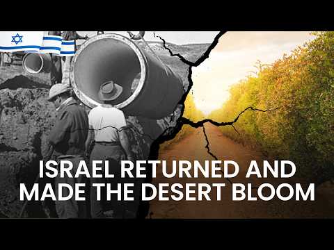 The True Story of Drip Irrigation and Kibbutz Hatzerim (Netafim) | Desert Miracle of Israel