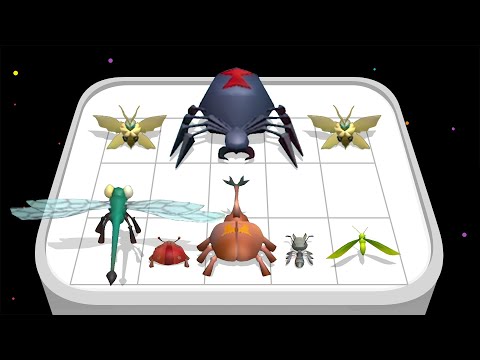 MERGE INSECT 3D - Insect Fusion Merge Battle (Part 01)