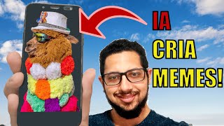 Memecam: Como fazer memes com IA!😂🤖