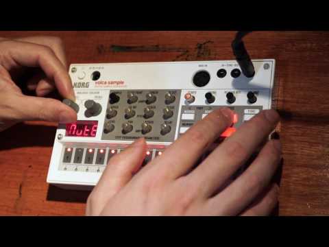 Korg Volca Sample - Techno Jam 2 Video