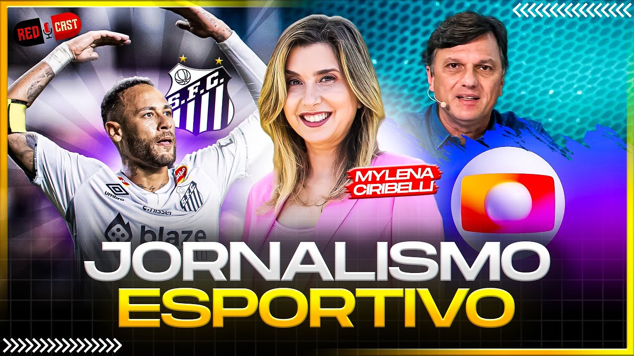 EX-GLOBAL ABRE O JOGO SOBRE FUTEBOL FEMININO E MACHISMO NO ESPORTE - part. MYLENA CIRIBELLI