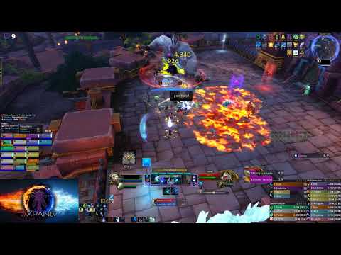 Mythic Grong Frost MAGE POV || First Kill || Battle of Dazar'alor MM || BoD BFA WoW