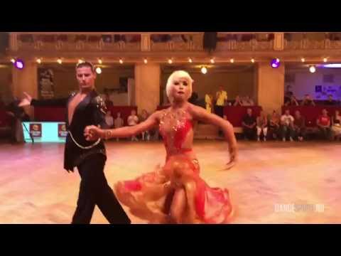 Dumitru Cernei - Oona Oinas, FIN, Final Cha-Cha-Cha