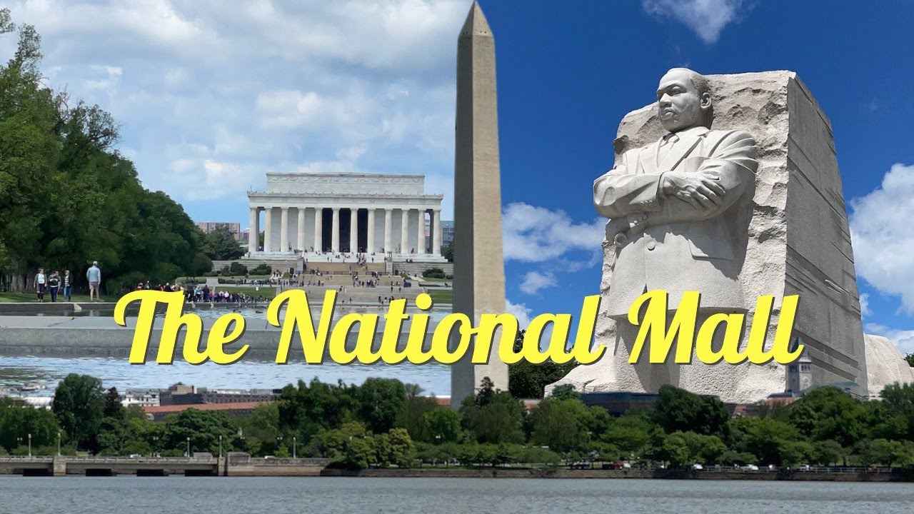 How many acres is the National Mall?
