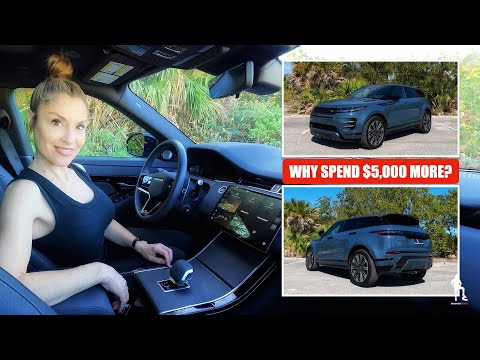 2025 Range Rover Evoque Review: Why You'll Spend $5,000 and More!