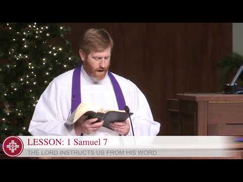 December 1, 2019 | Evening Worship Service