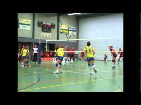 Nationale Beker: Dames 1 naar 1/4 finale