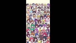 【アイビスペイント】レトルトさんの好きな実況動画のメインキャラ描けるだけ描いて見たけど雑になった動画。