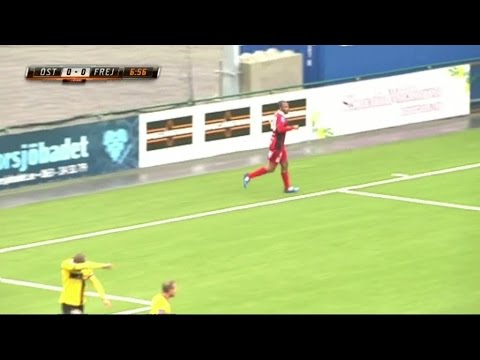 Östersund upp i serieledning efter segern mot Frej - TV4 Sport