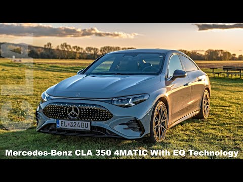 Mercedes CLA 350 with EQ Technology | 4K obrazok