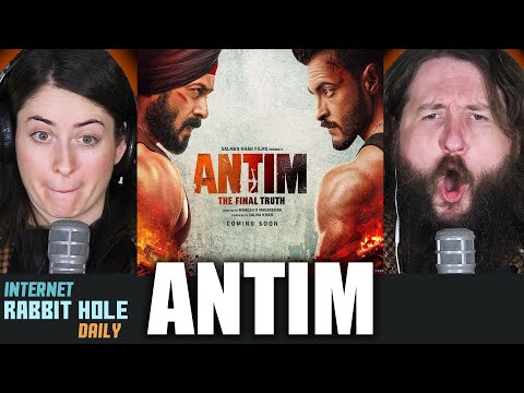 ANTIM: The Final Truth - Official Trailer | Salman Khan, Aayush Sharma | irh daily REACTION!