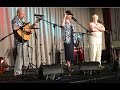 Julie Speyer performs "The Ballad of the Shape of Things," with the Kingston Trio.