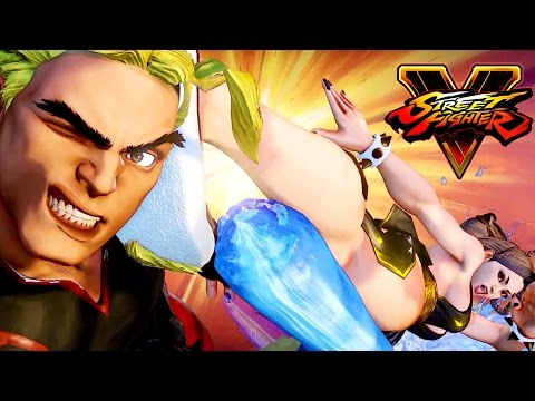 Street Fighter V - Battle Costume Trailer