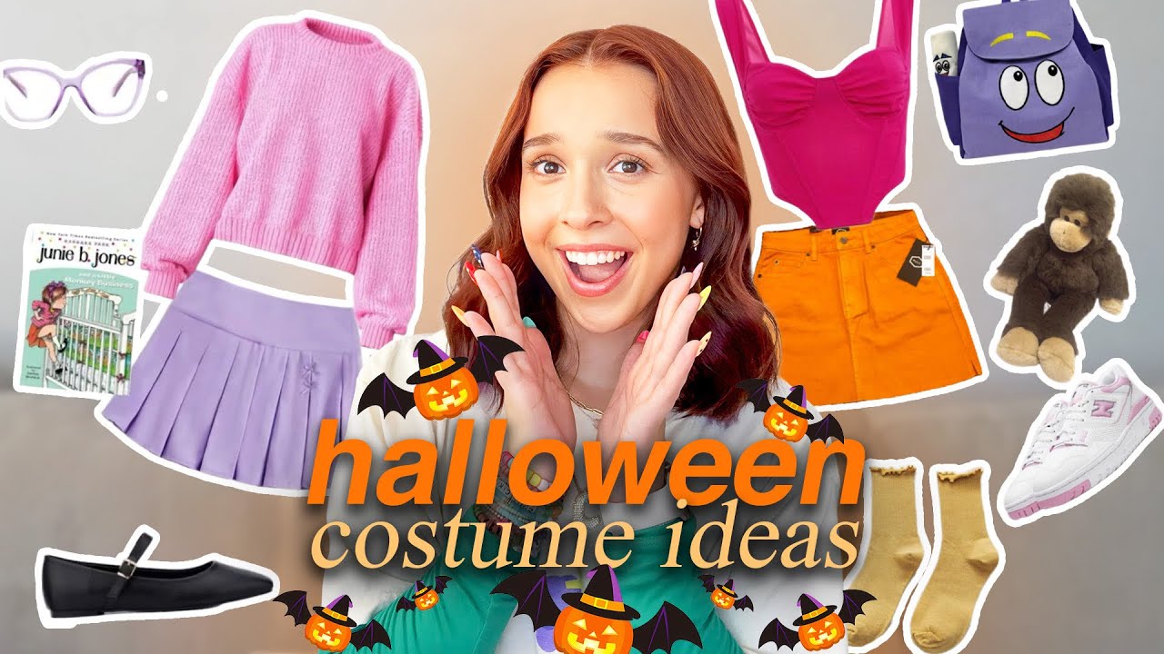 100+ Unique Halloween Costume Ideas 2025