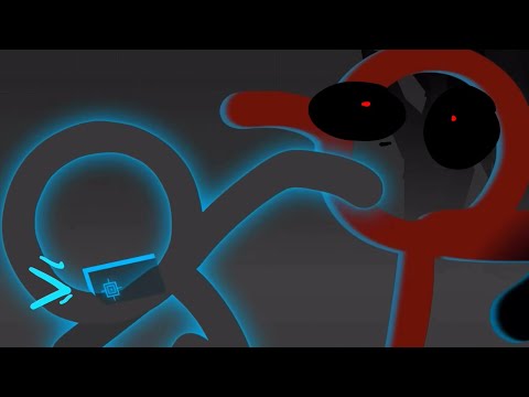 Animator vs Animation 12, But i gave victim(aka H4K3R)  and the dark lord eyes 👀👀