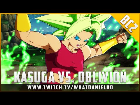 EXHIBITION | KASUGA VS OBLIVION | DRAGON BALL FIGHTERZ | BOOTCAMP 2 #DBFZ