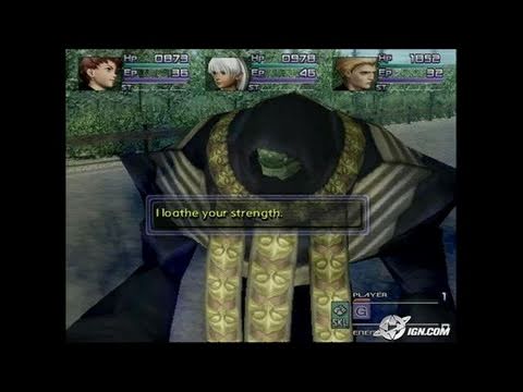 Xenosaga Episode II: Jenseits von Gut und Bose PlayStation