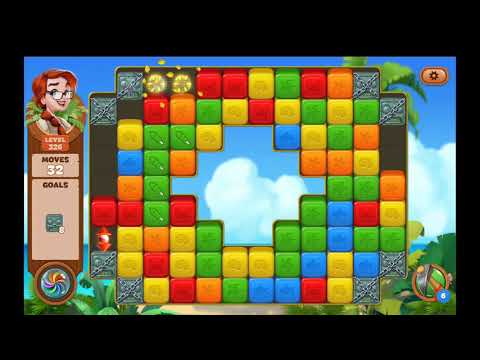 Lost Island Blast Adventure Level 326 NO BOOSTERS - A S GAMING