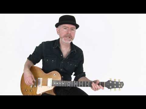 Blues Rhythm Guitar Lesson - Shake A Little Breakdown - Jeff McErlain