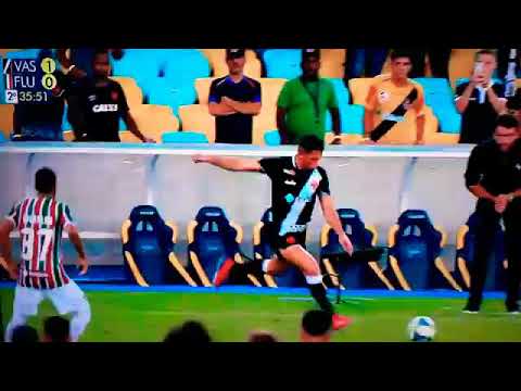 Gol do Danilo Barcelos Vasco 1x0 Fluminense Final da tarça guanabara 2019