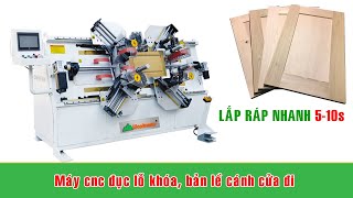 Bàn cảo lắp ráp cánh cửa, ráp khung siêu nhanh bằng cao tần