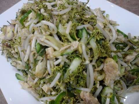 Bitter Flower Salad (Neorm Sadow)