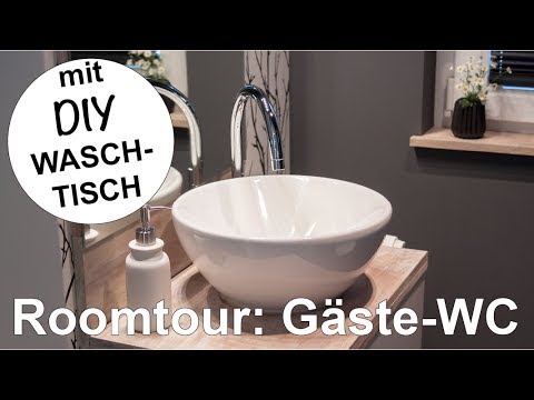 Roomtour #1: Unser Gäste-WC