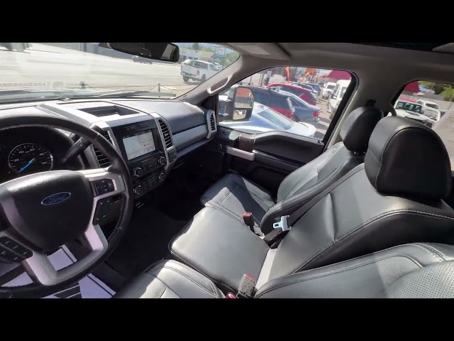 2017 FORD F350 SUPER DUTY CREW CAB PICKUP V8, TURBO DIESEL, 6.7 LITER LARIAT PICKUP 4D 6 3/4 FT