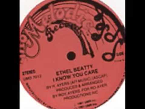 Ethel Beatty-I Know You Care