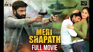 Meri Shapath Hindi Dubbed Action Movie  Gopichand 