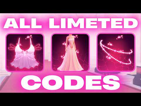 LIMITED TIME CODES - HURRY!! | DRESS TO IMPRESS