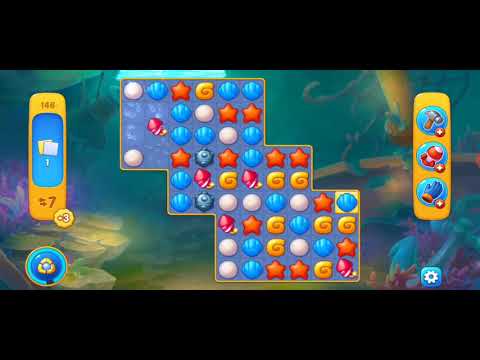 Fishdom Level 146 Gameplay Walk through full video