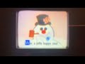 The Rudolph Frosty And Friends Sing Along VHS 1996 Sped Up Backward