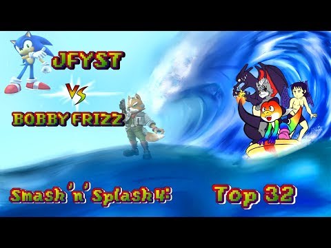SNS4 *Top 32* GSG|JFYST(Sonic) vs Bobby Frizz(Fox)