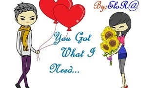 u got what i need_Joshua Radin (animation + lyrics)