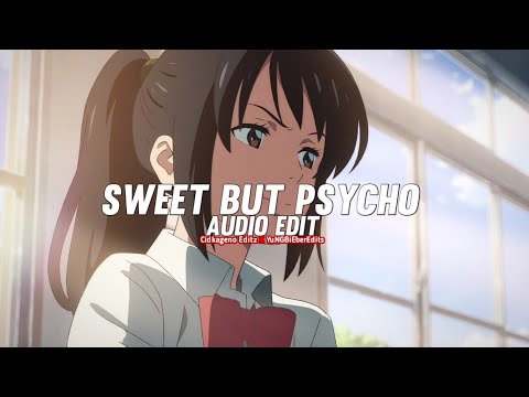 Sweet but psycho - Ava max (c/w 