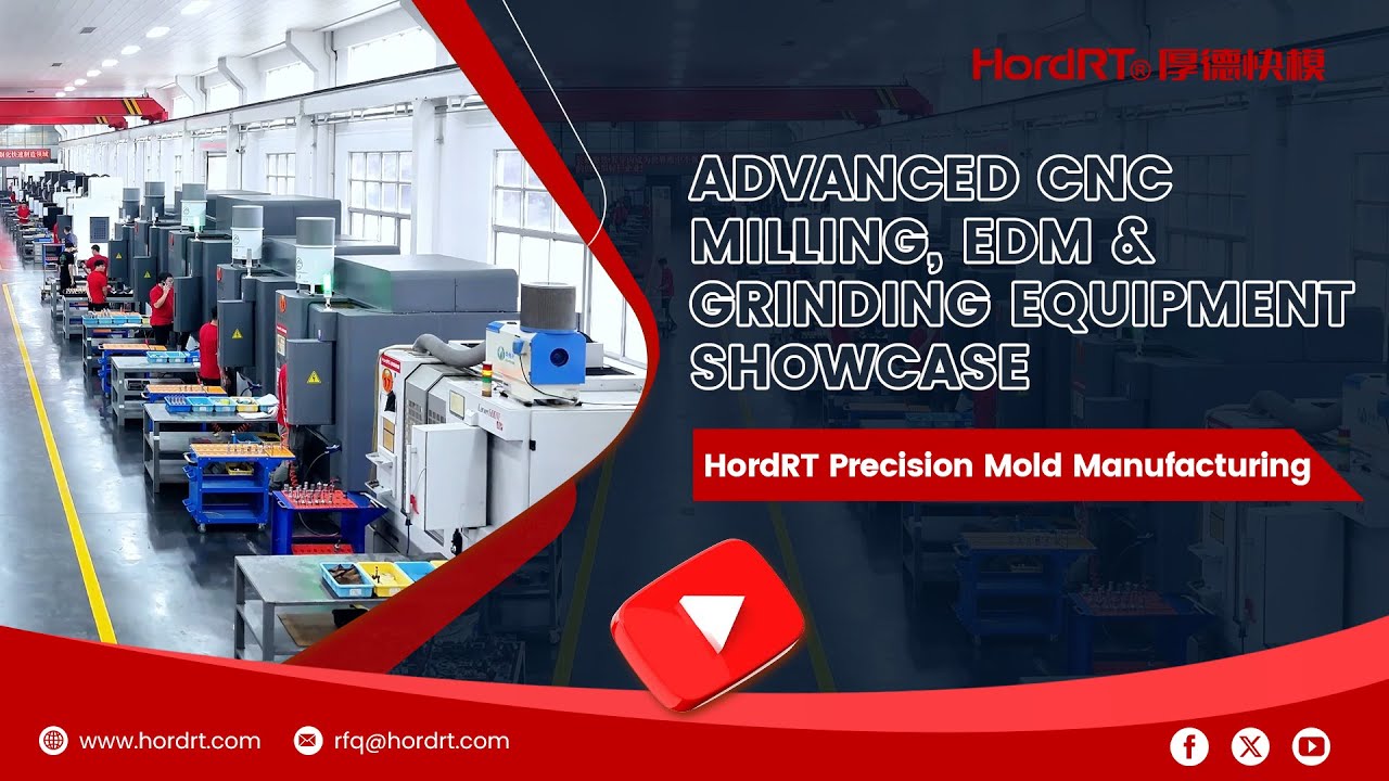 HordRT mold manufacturing