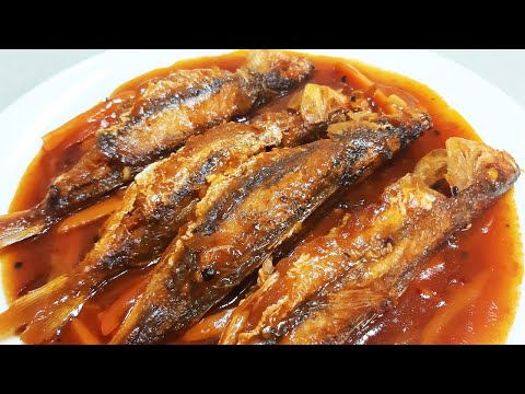 Escabecheng isda | Escabecheng Dalagang bukid