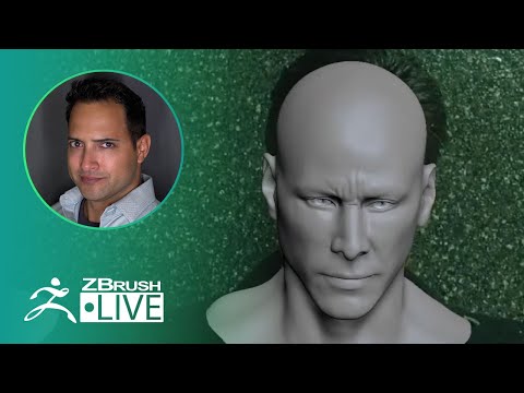 Lion-Arts: Sculpting Neo from the Matrix - Daniel Enrique De León - ZBrush 2021.6